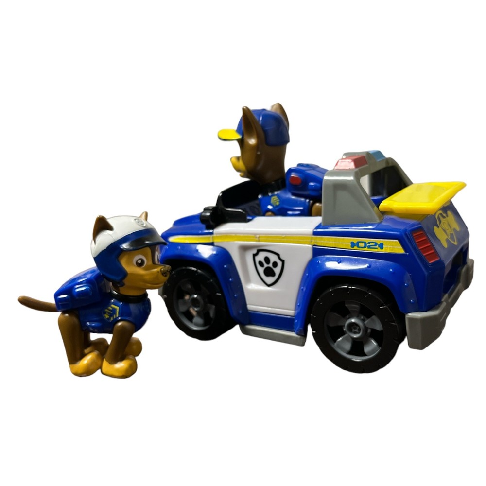 Chase’s Patrol Cruiser Vehicle with Collectible Figure for Kids Aged 3 and Up